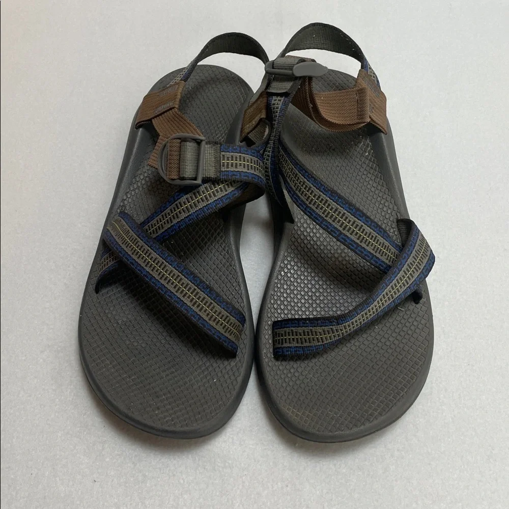 Chaco Z/1 Vibram Marine Caesar Blue Strappy Sandals